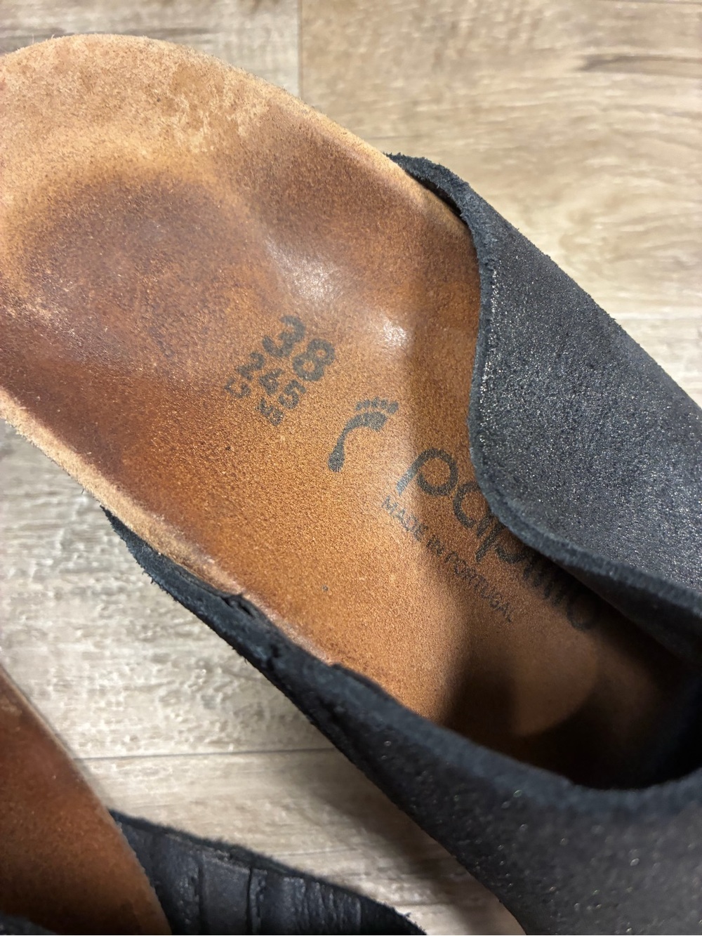 Birkenstock Papillio Namica Wedges Sandals Antique Metallic - Picture 3 of 13